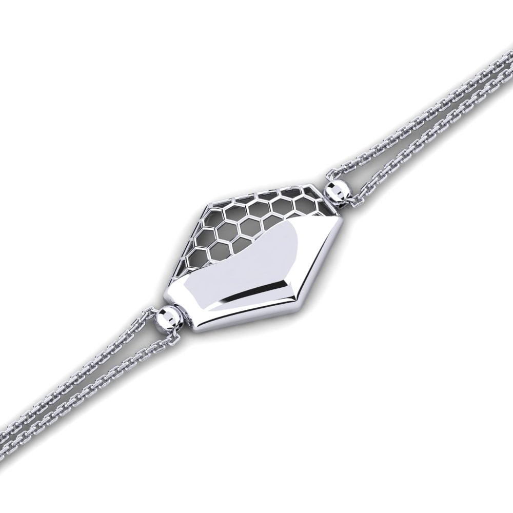 Paladio 950 Pulsera Rocista