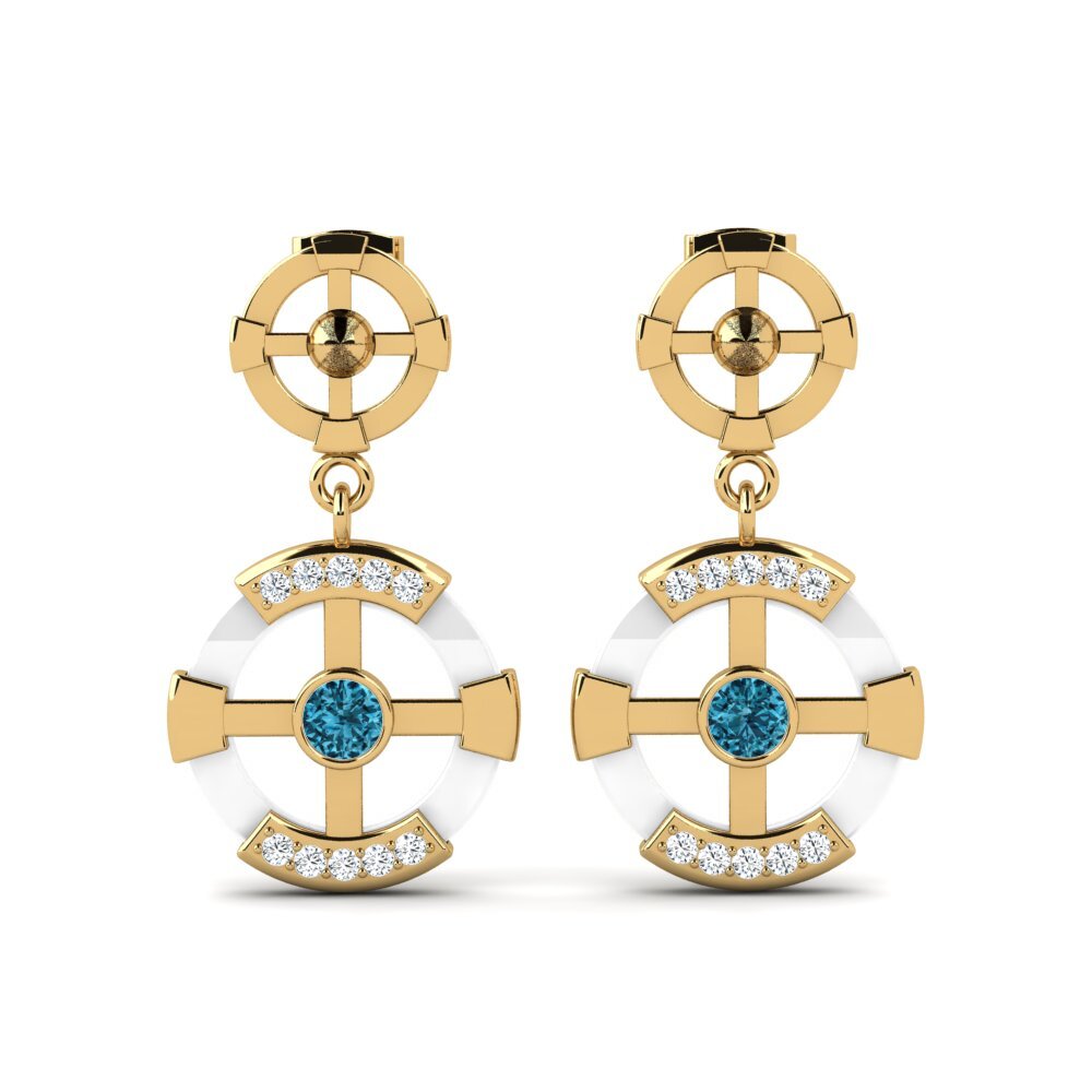 Blue Zircon Women's Earring Rohlfing
