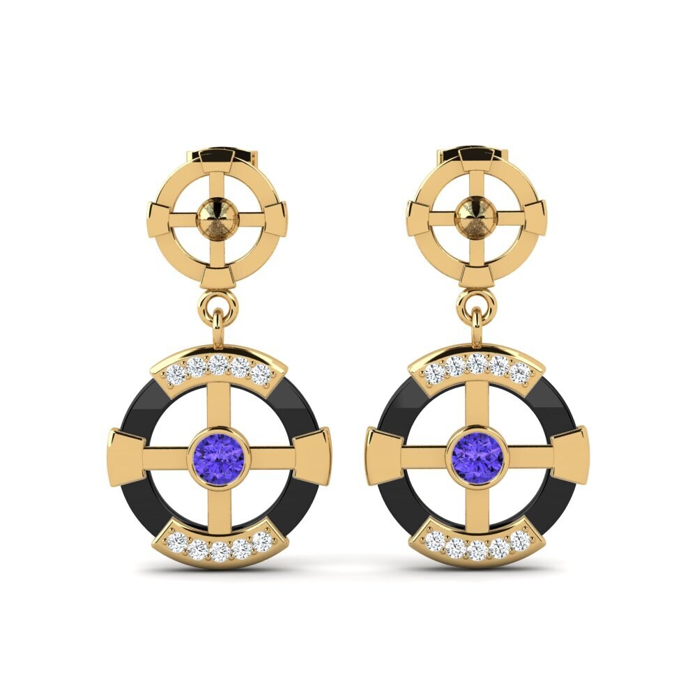Tanzanite Women's Earring Rohlfing