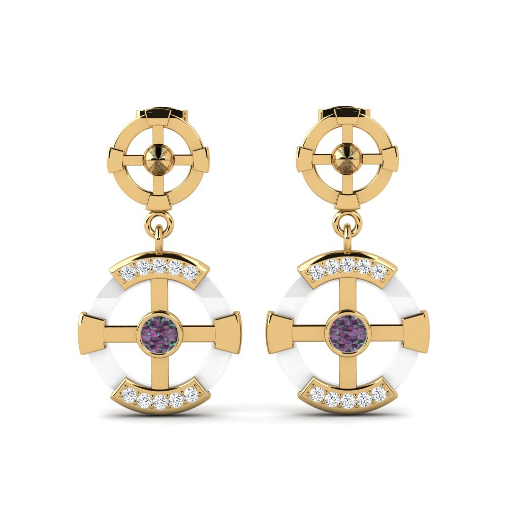 Mystic Topaz Women's Earring Rohlfing
