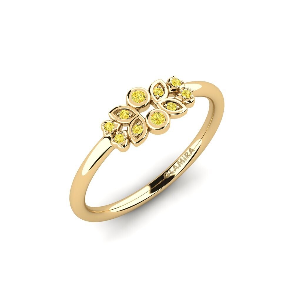 Yellow Sapphire Ring Roinch