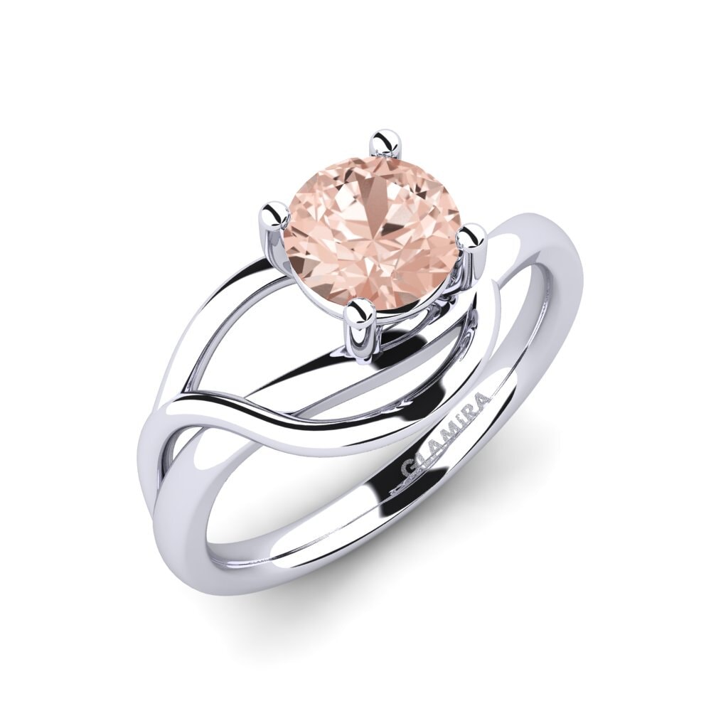 Morganite Engagement Ring Roisina