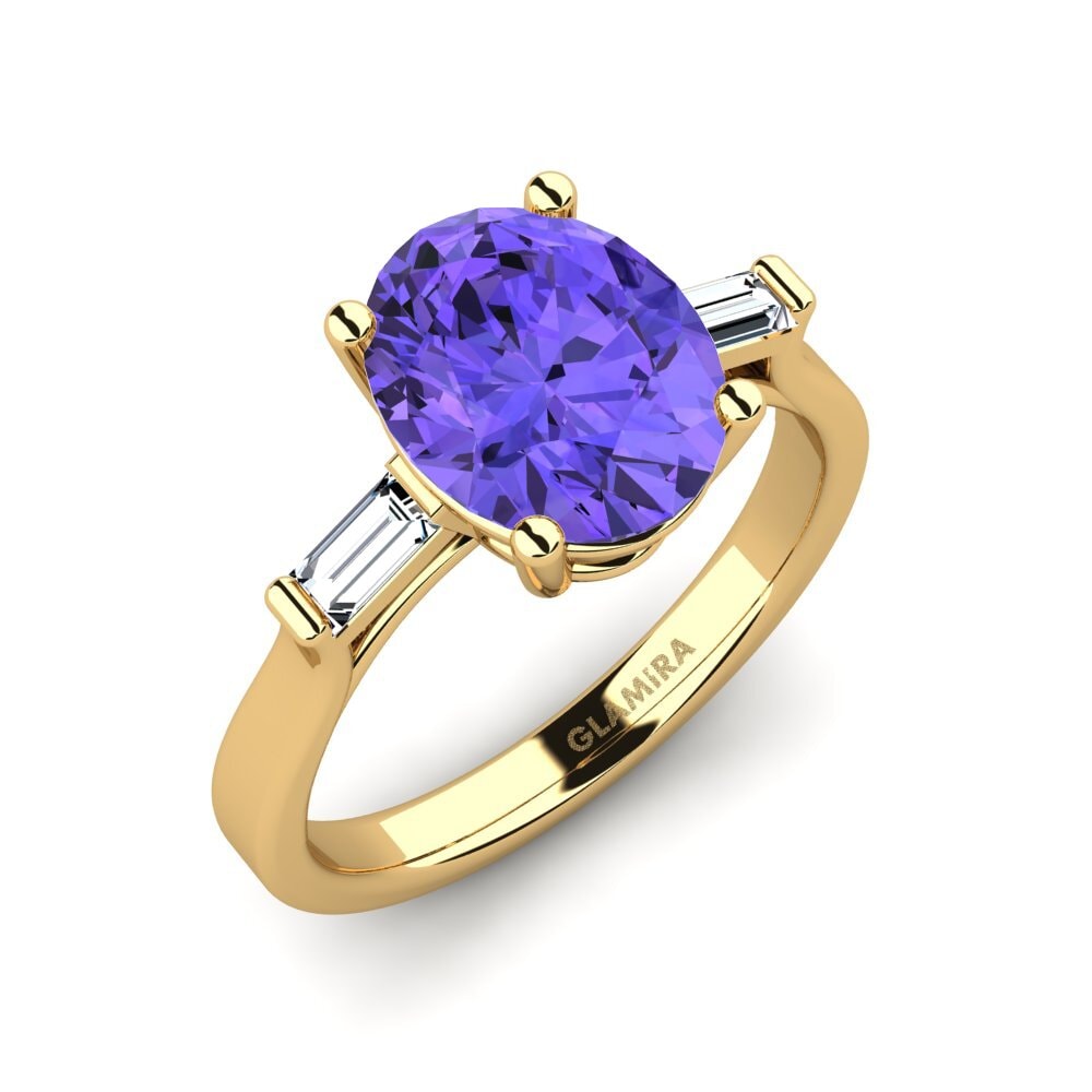 Tanzanite Engagement Ring Roline