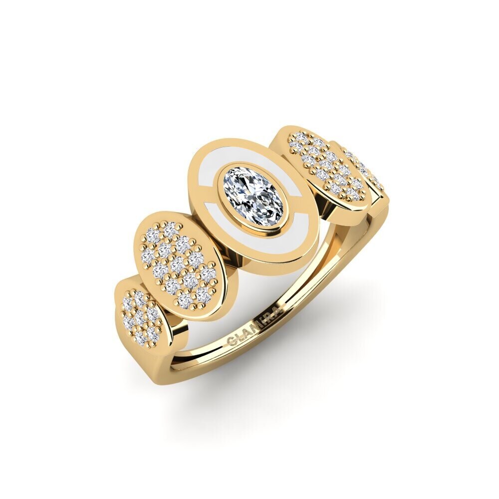 Zirkonia Ring Romana