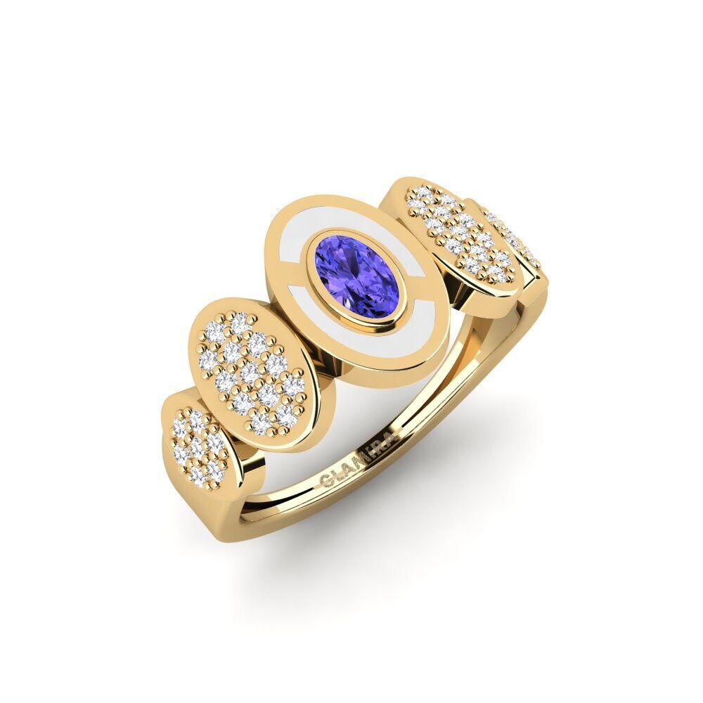 Tanzanite Ring Romana
