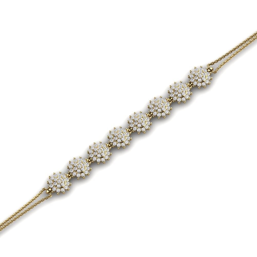 Montre Femme Romilly Jolliet - Cadran Blanc, Bracelet Cuir Véritable - Neuf