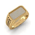 GLAMIRA Herrenring Ronin