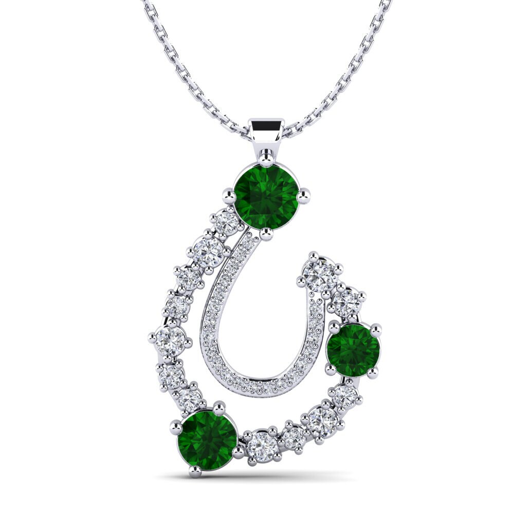 Green Tourmaline Women's Pendant Ronja