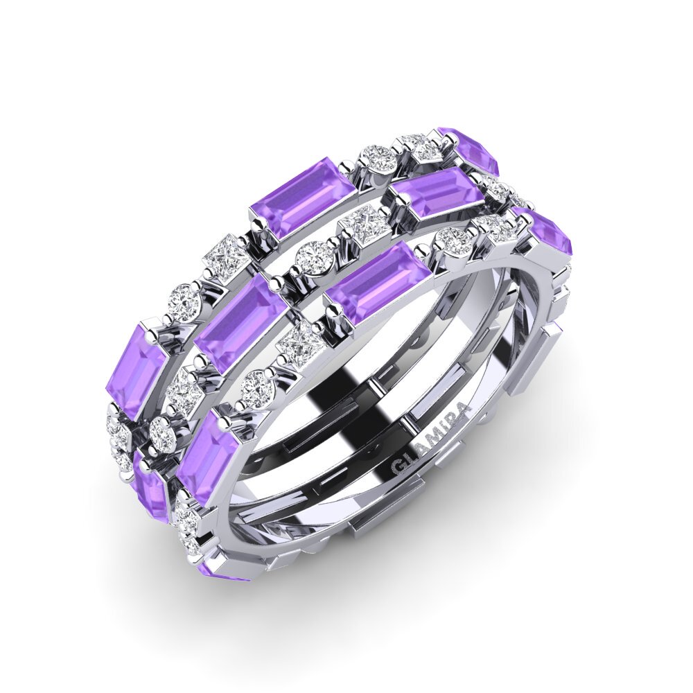 Amethyst Ring Ronna