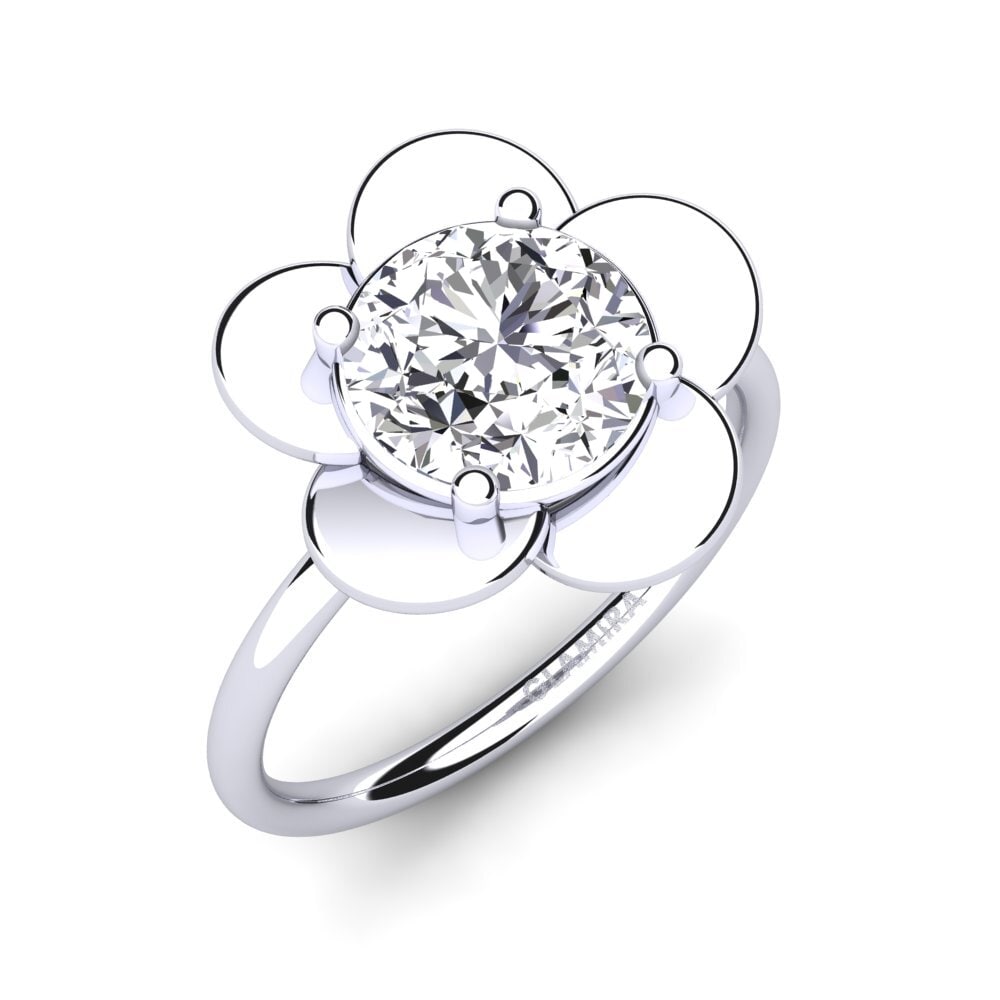 Diamante cultivado en laboratorio Anillo Ronnica