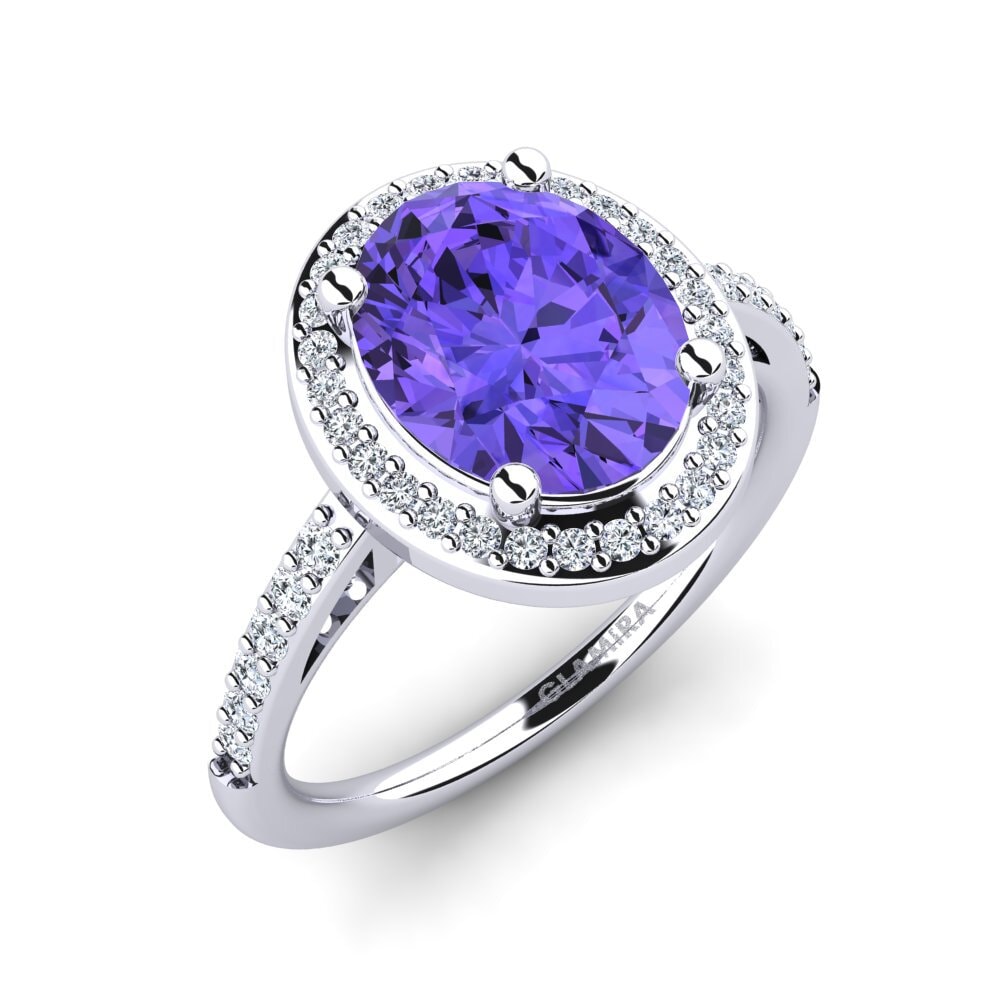 Tanzanite Engagement Ring Ropelina