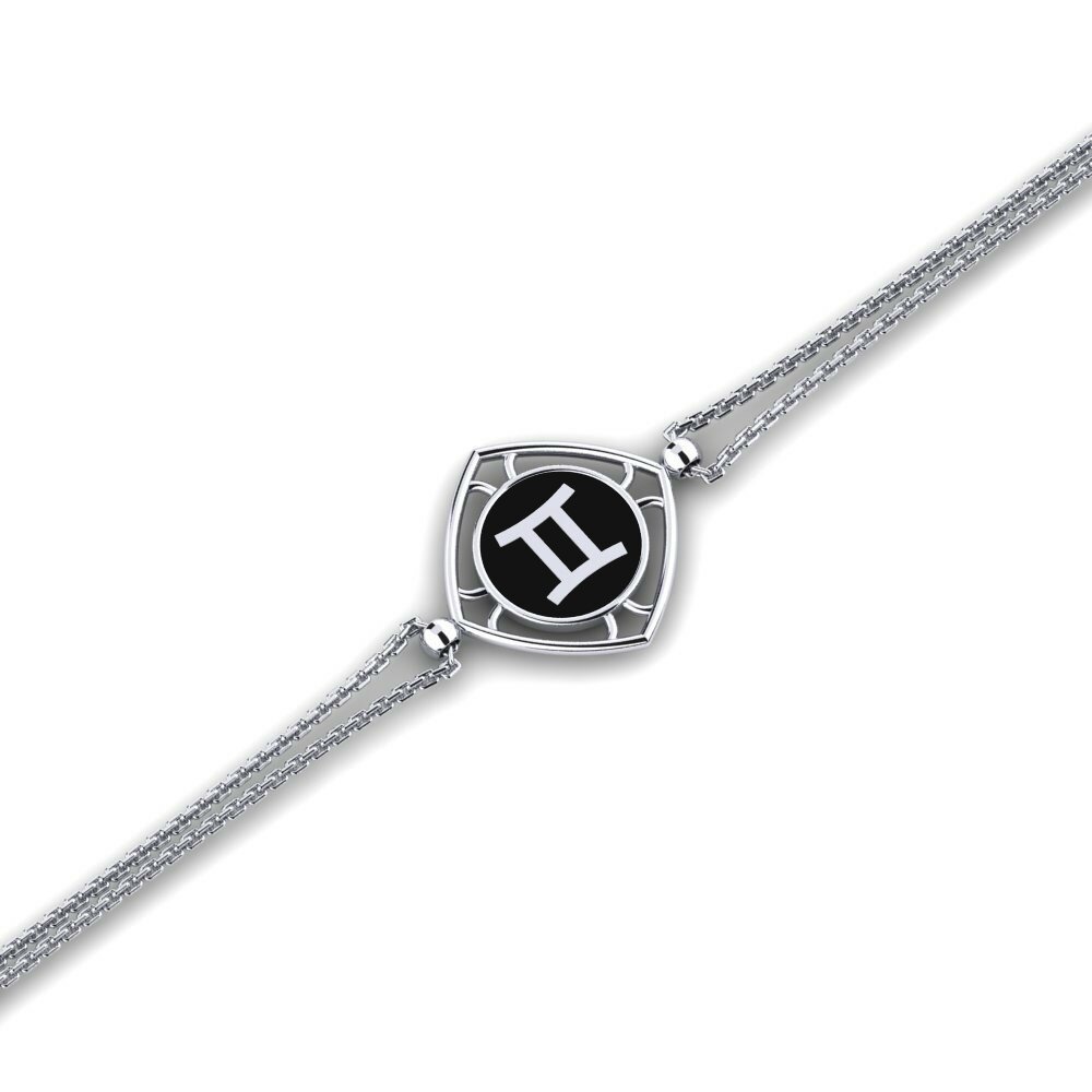 18K Wit Goud Armbanden Rorinaxi - Gemini