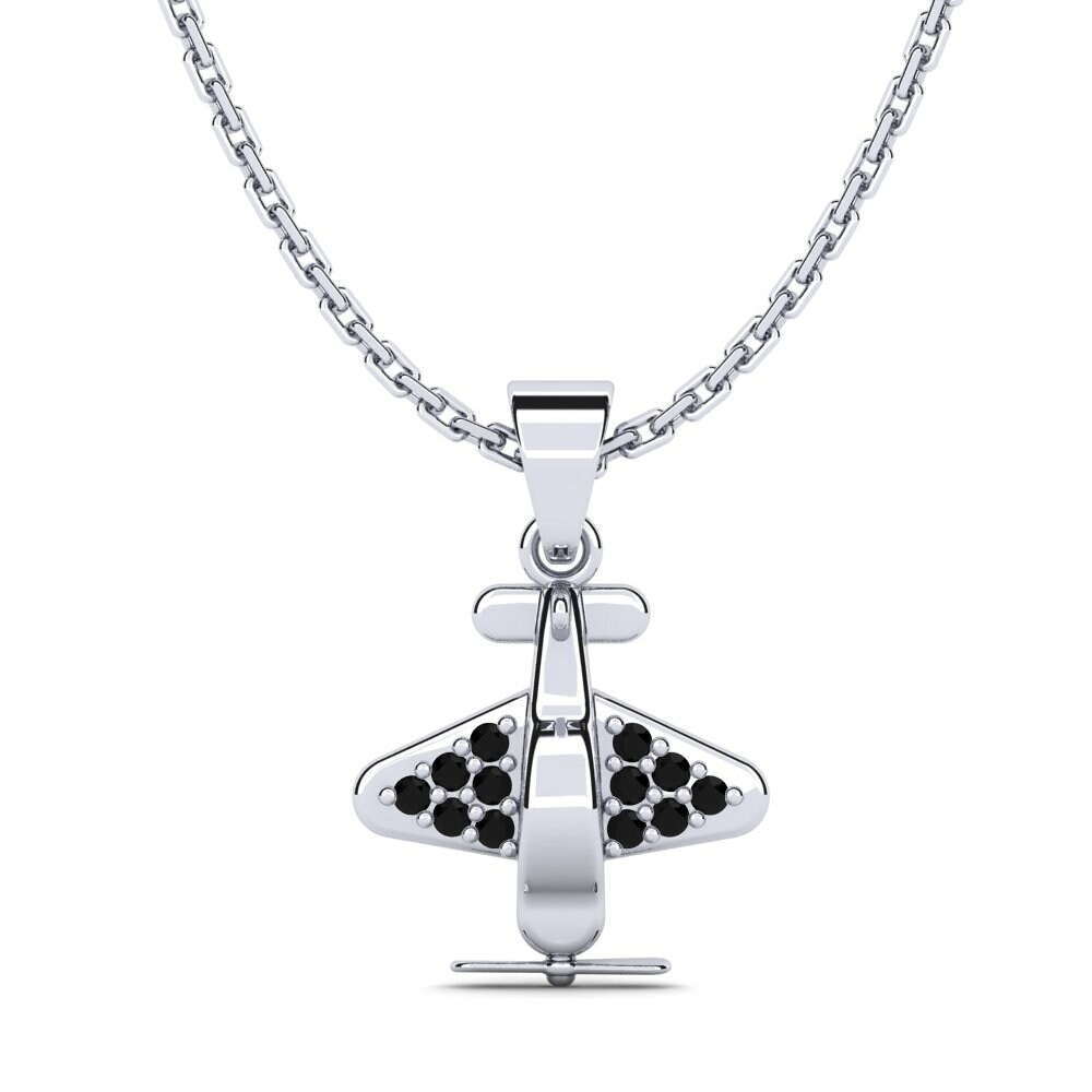 Black Sapphire Kid's Pendant Rosalice