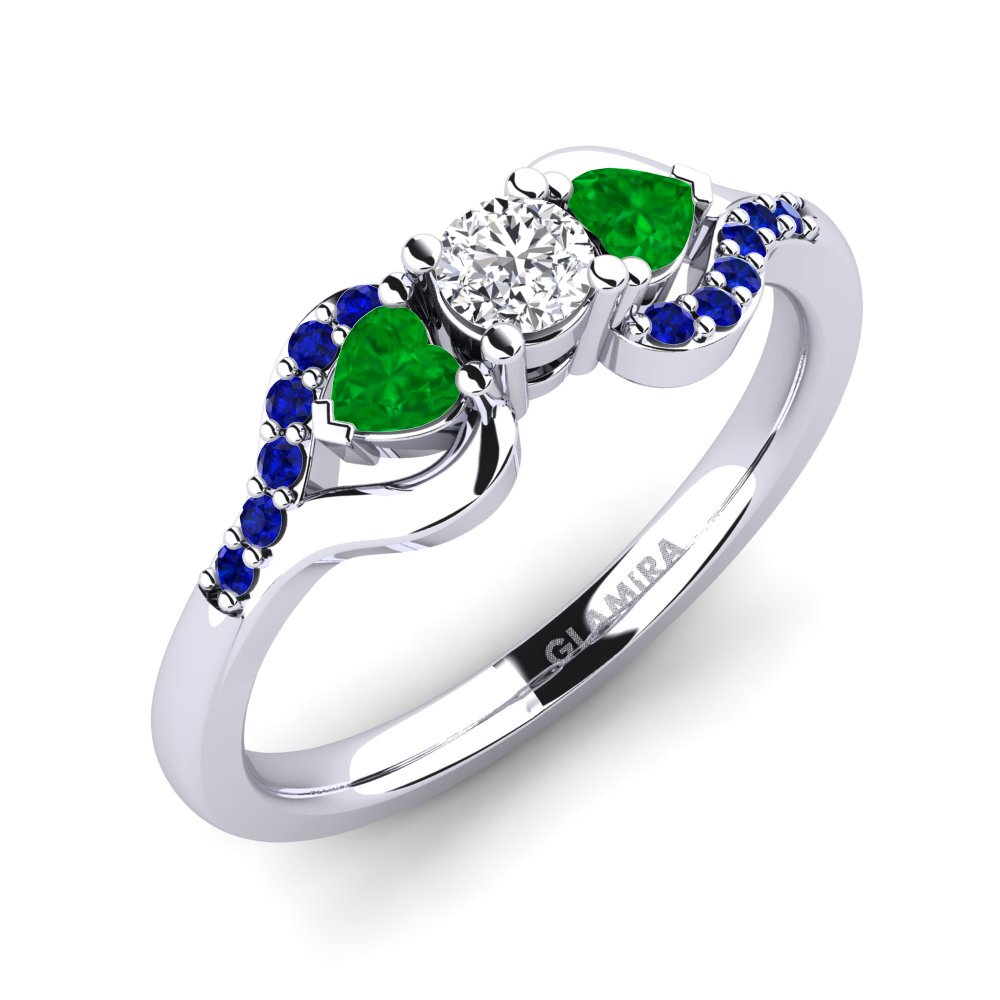 Lab Grown Diamond Engagement Ring Roselina 0.16 crt