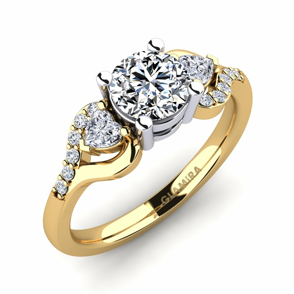 Zirkoon Verlovingsring Roselina 0.8 crt