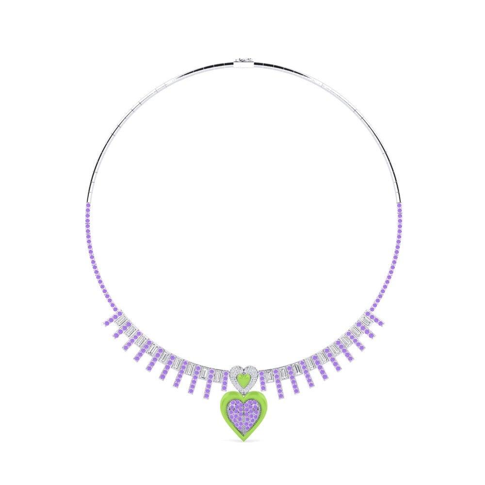 Amethyst Collier Rosesun