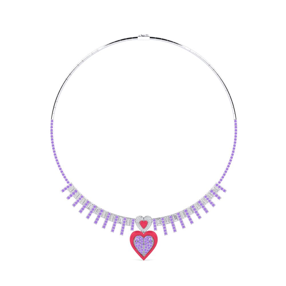 Amethyst Collier Rosesun