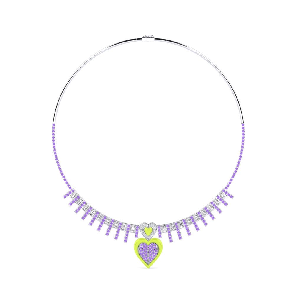 Amethyst Collier Rosesun