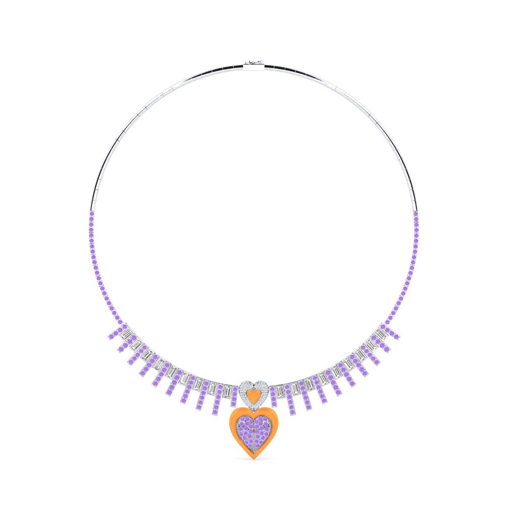 Amethyst Collier Rosesun