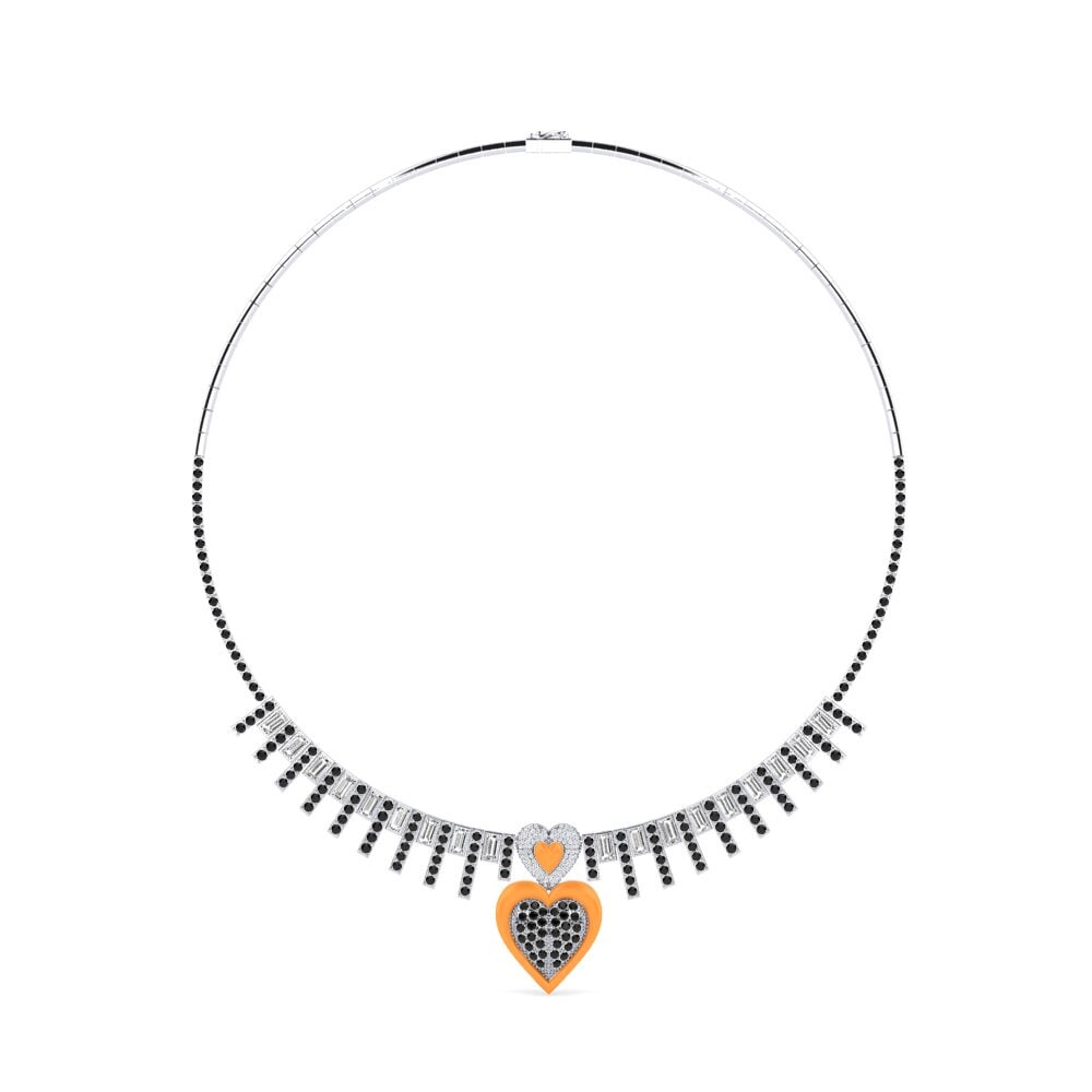 Ónix Negro Collar Rosesun