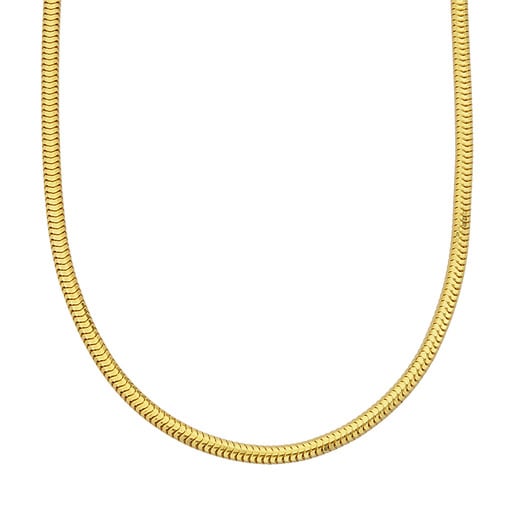 Chain Round Snake 3 mm 585 Yellow Gold