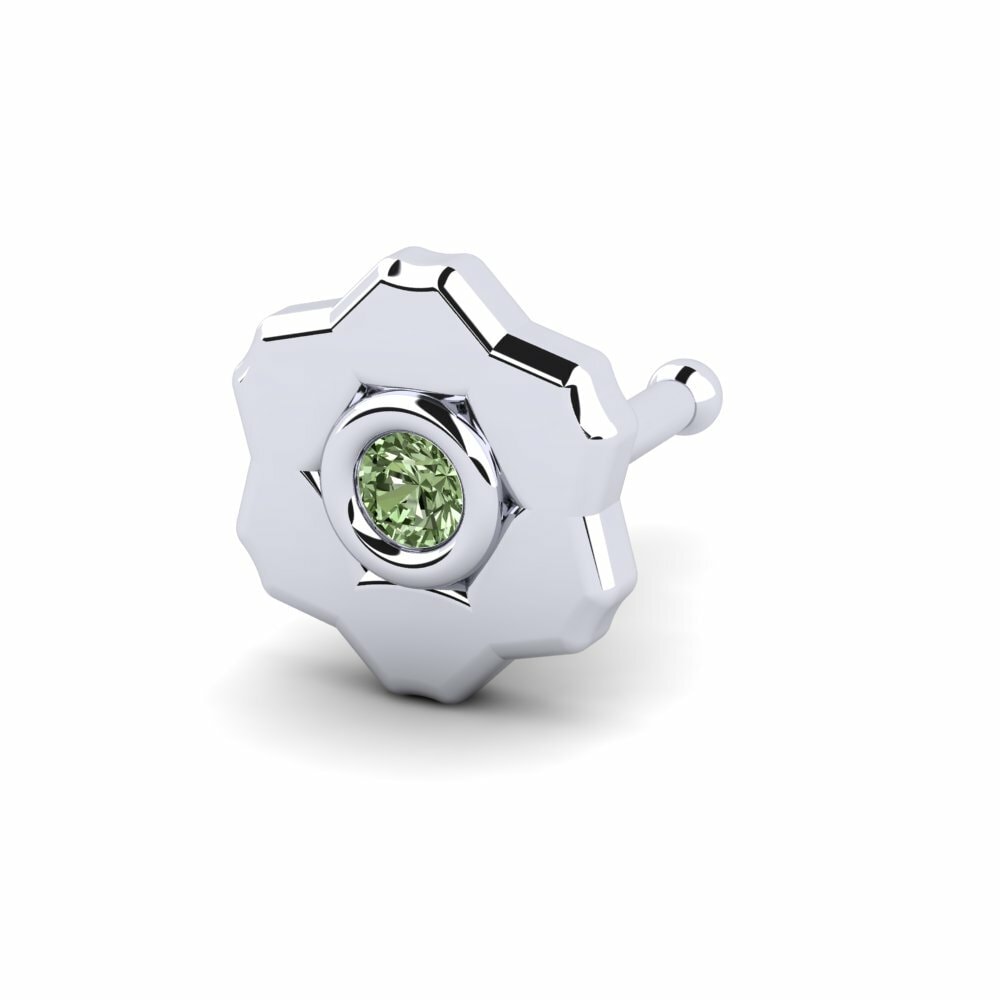 Groene Diamant Neus Pin Rouxes