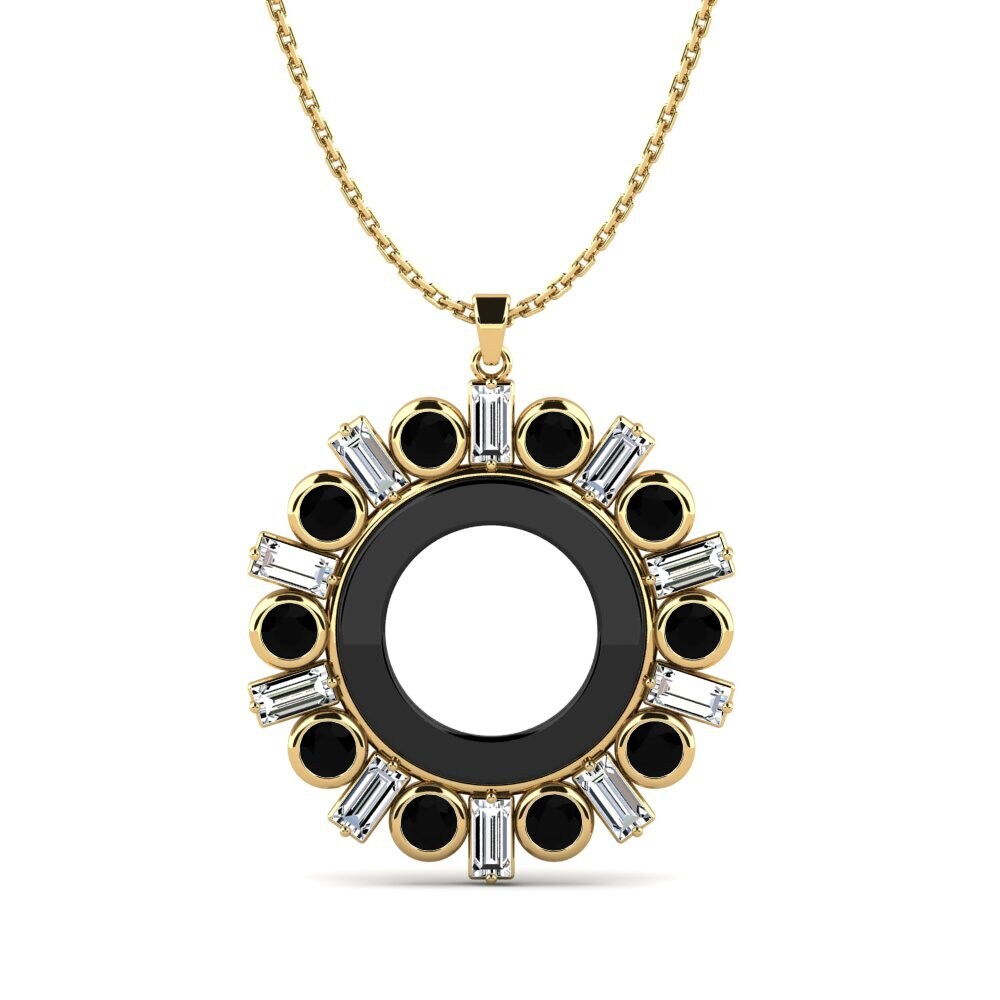 Black Onyx Women's Pendant Rowe