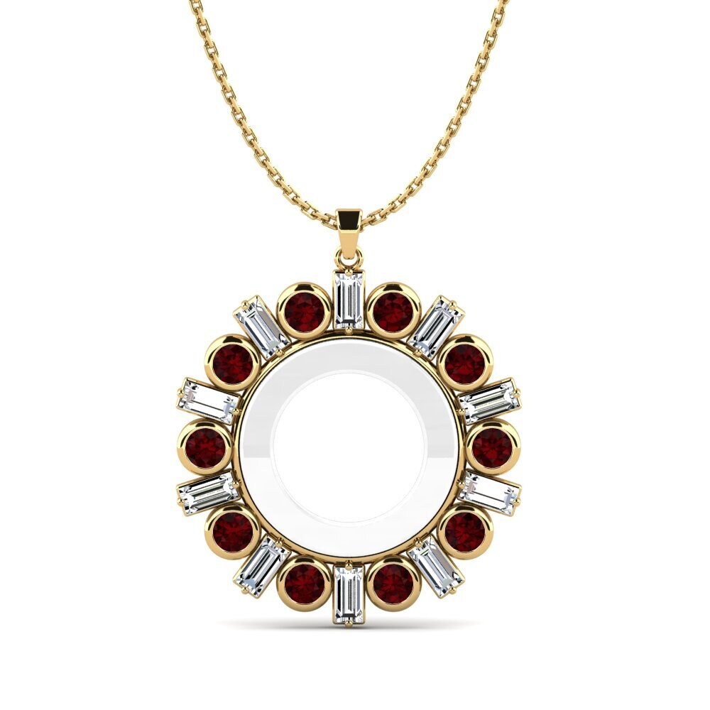 Garnet Women's Pendant Rowe