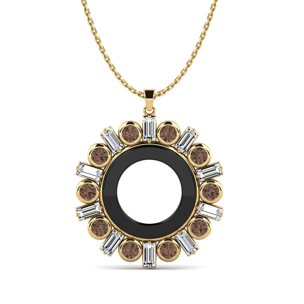 Smoky Quartz Women's Pendant Rowe