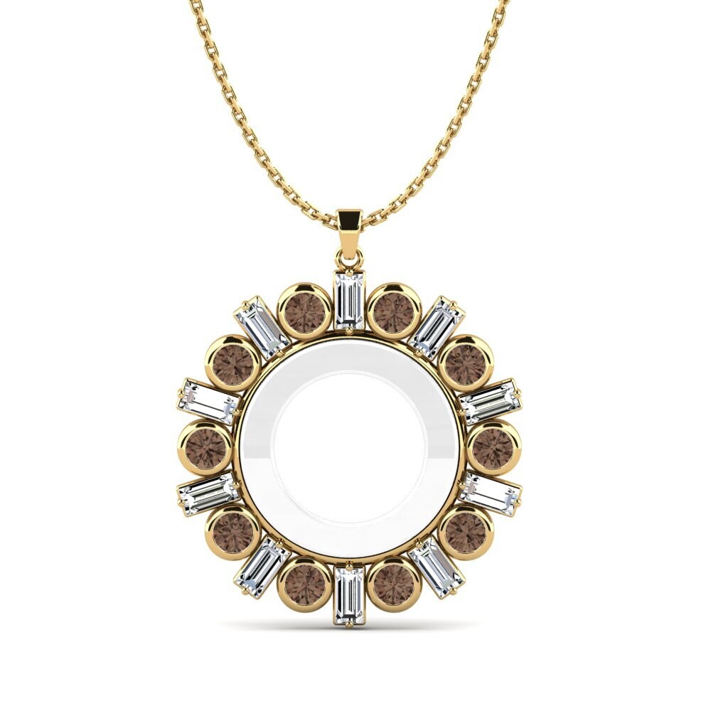 Smoky Quartz Women's Pendant Rowe