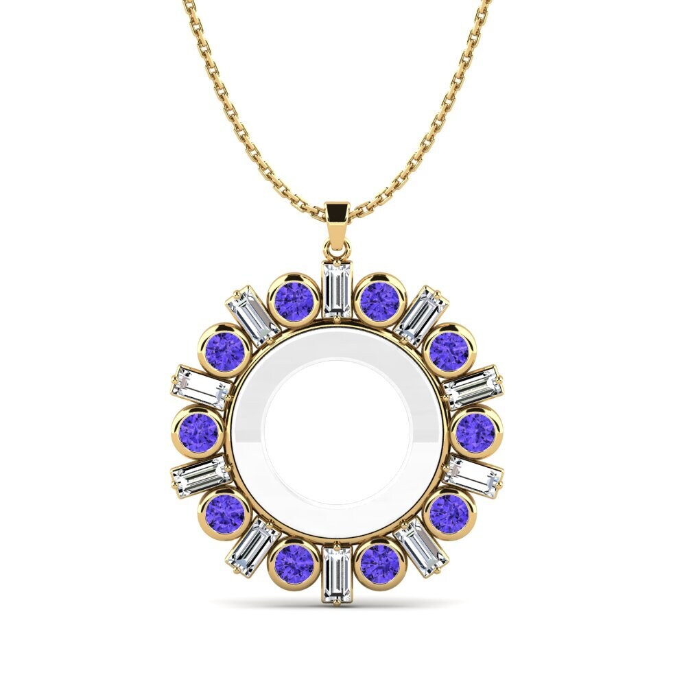 Tanzanite Women's Pendant Rowe