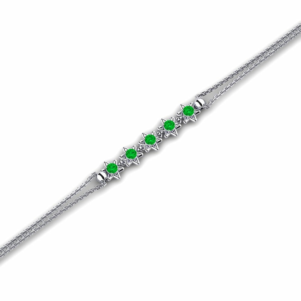 Emerald Women's Bracelet Rowse