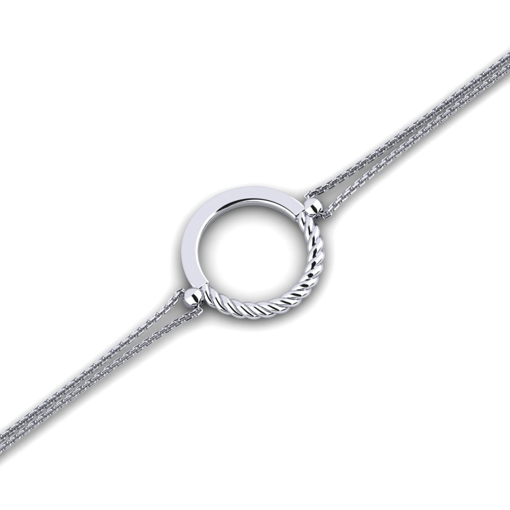 950 Platinum Bracelet Rowsex