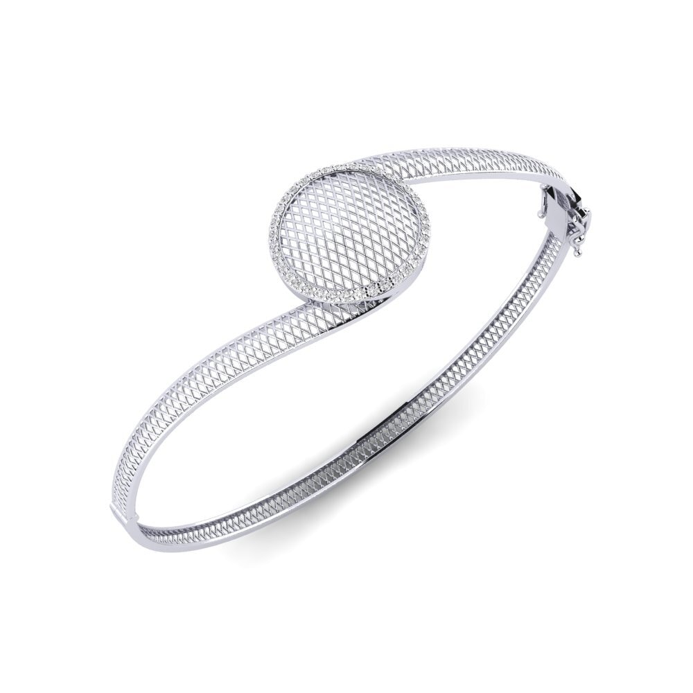 Diamante cultivado en laboratorio Brazalete de mujer Roxanna