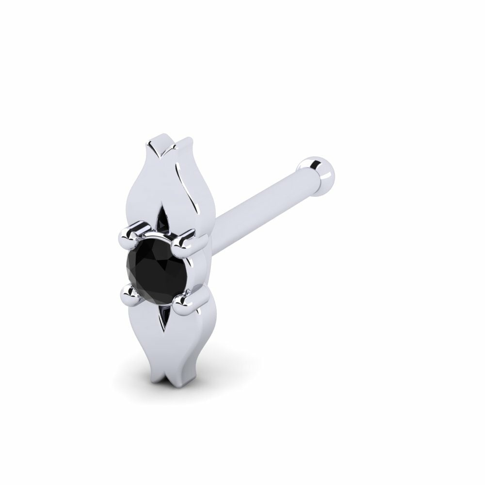 Black Diamond Nose Pin Roysun
