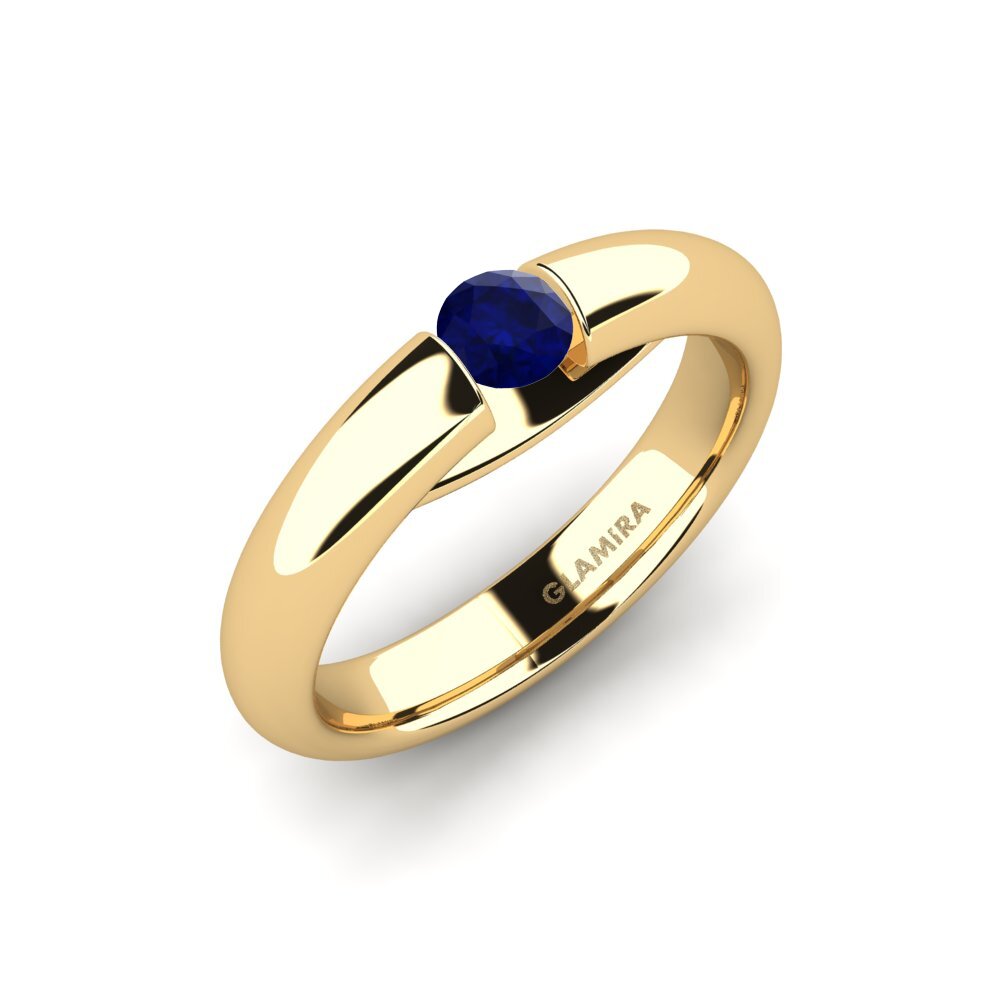 Saphir Bague de fiançailles Ursula 0.25crt