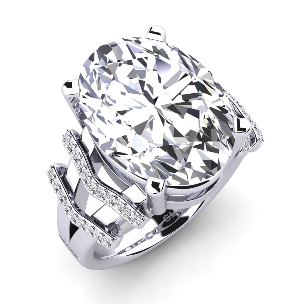 950 Platinum Lab Grown Diamond Ring Rubi