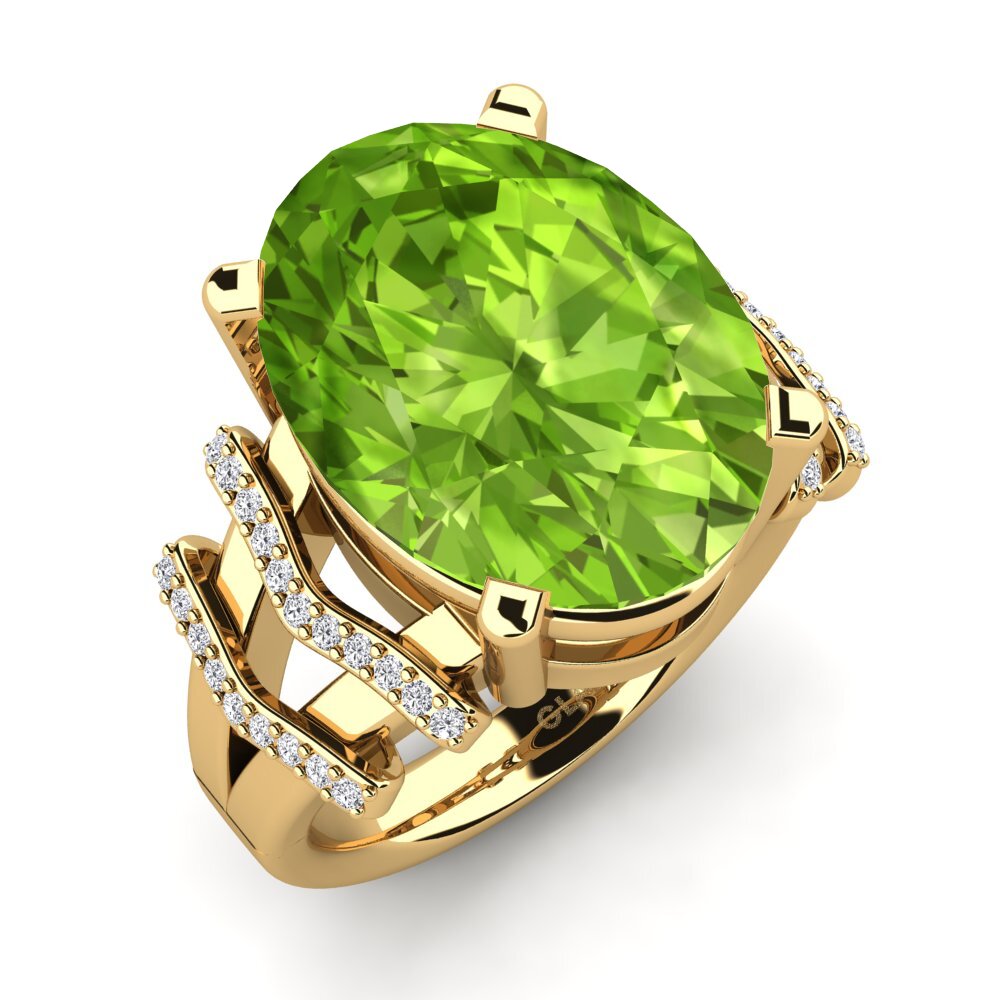 Peridot Ring Rubi