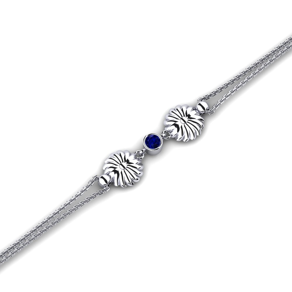 Saphir Bracelet pour femme Rubin