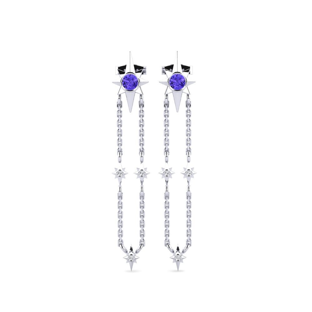 Tanzanite Women's Earring Ruchba
