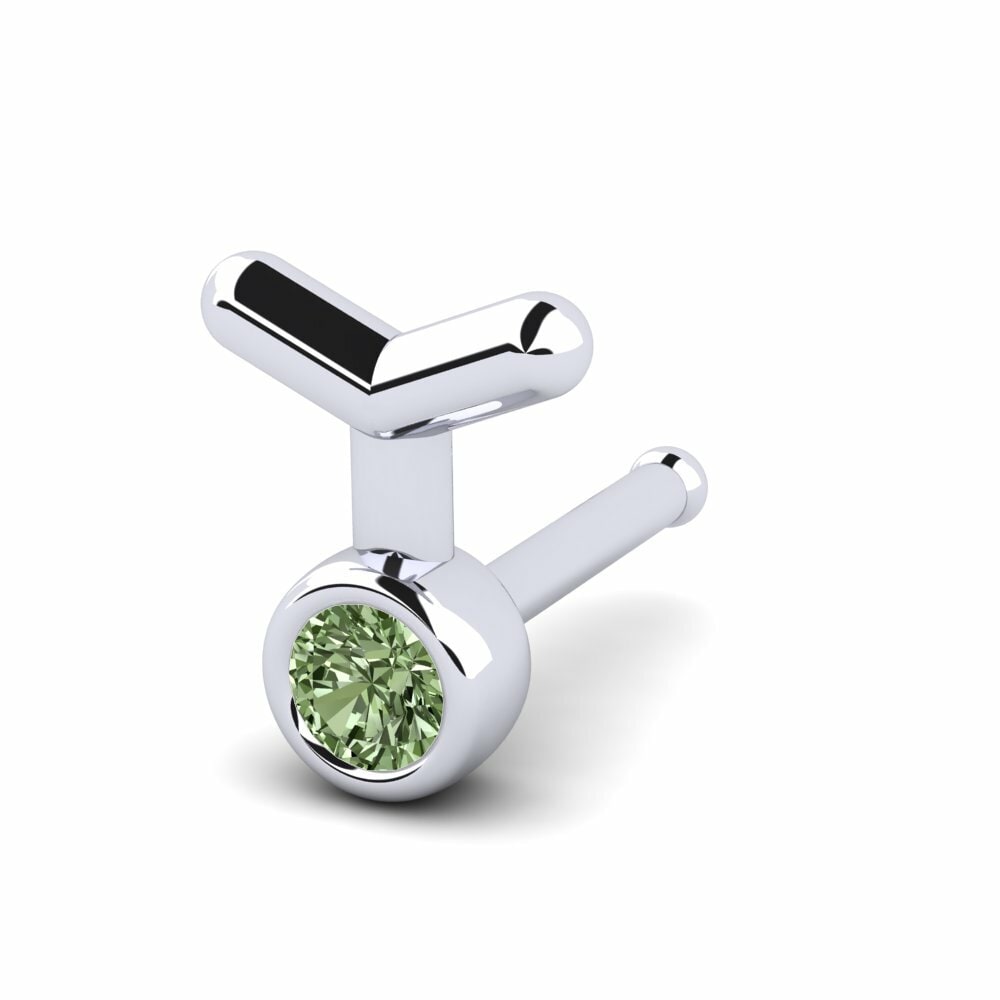 Groene Diamant Neus Pin Rucksack