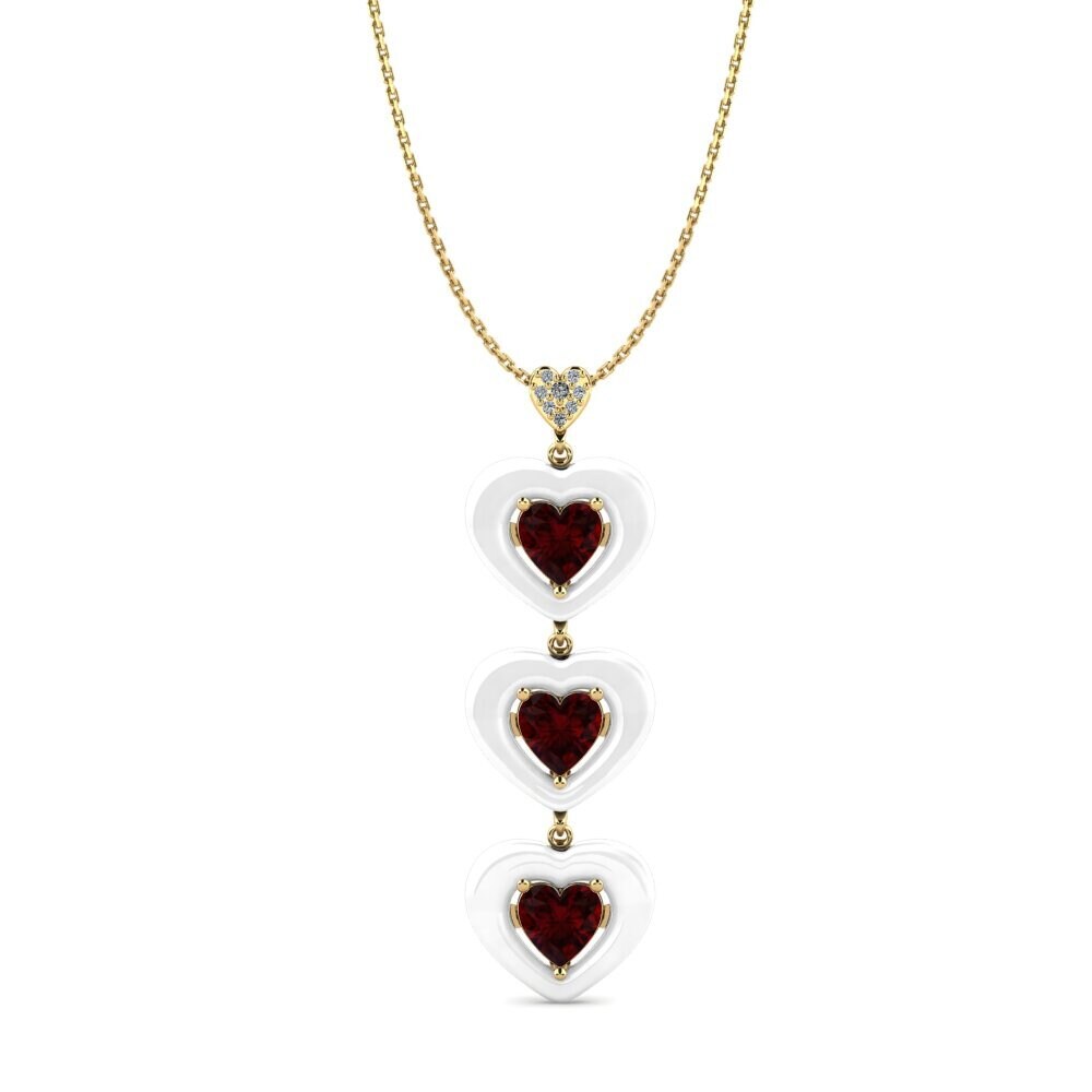 Garnet Women's Pendant Ruggieri