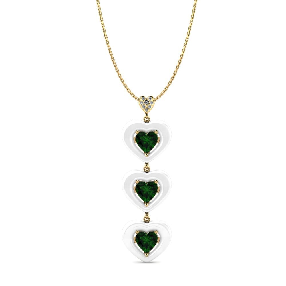 Green Tourmaline Women's Pendant Ruggieri