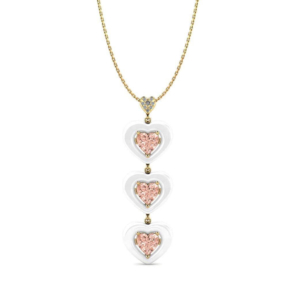 Morganite Women's Pendant Ruggieri