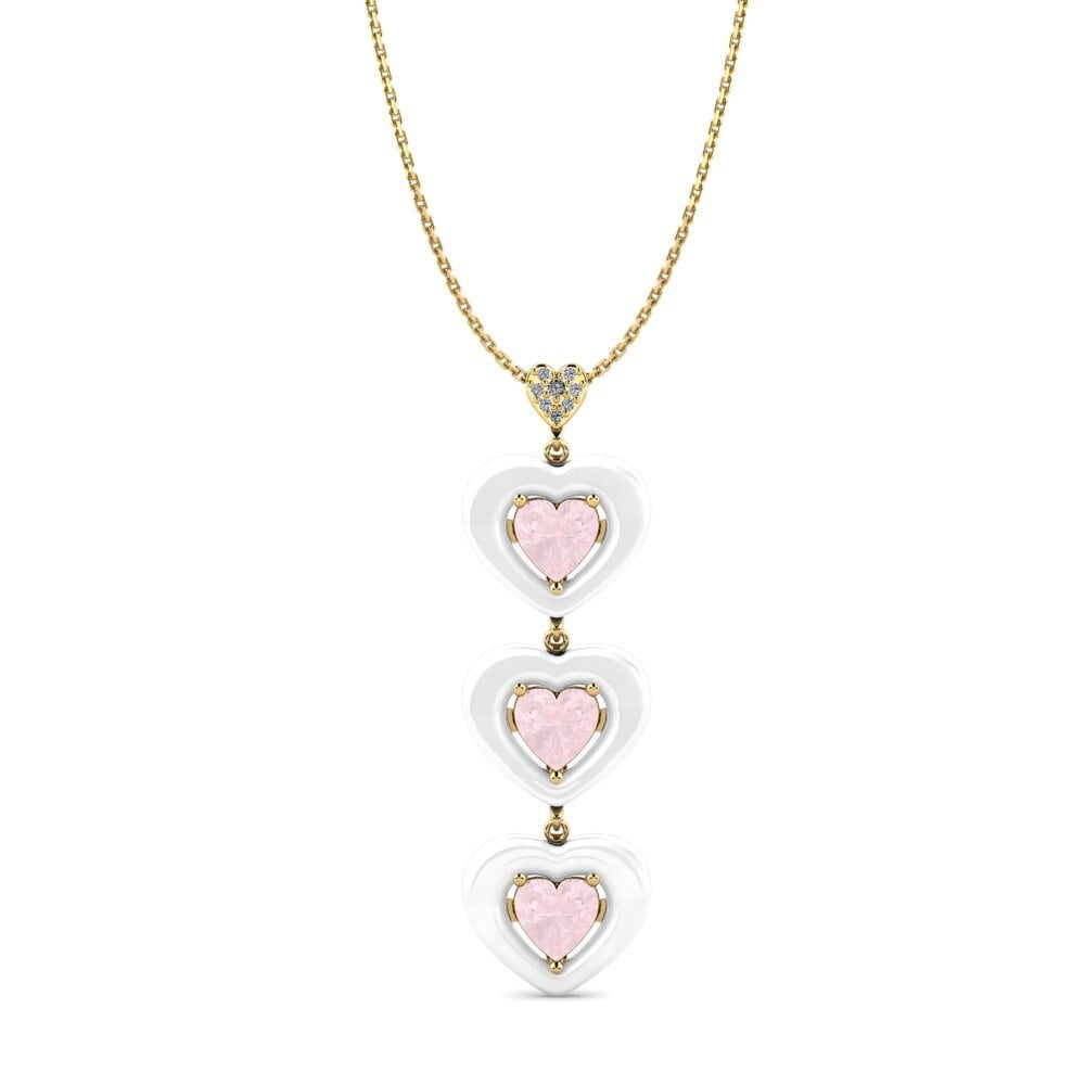 Rose Quartz Women's Pendant Ruggieri