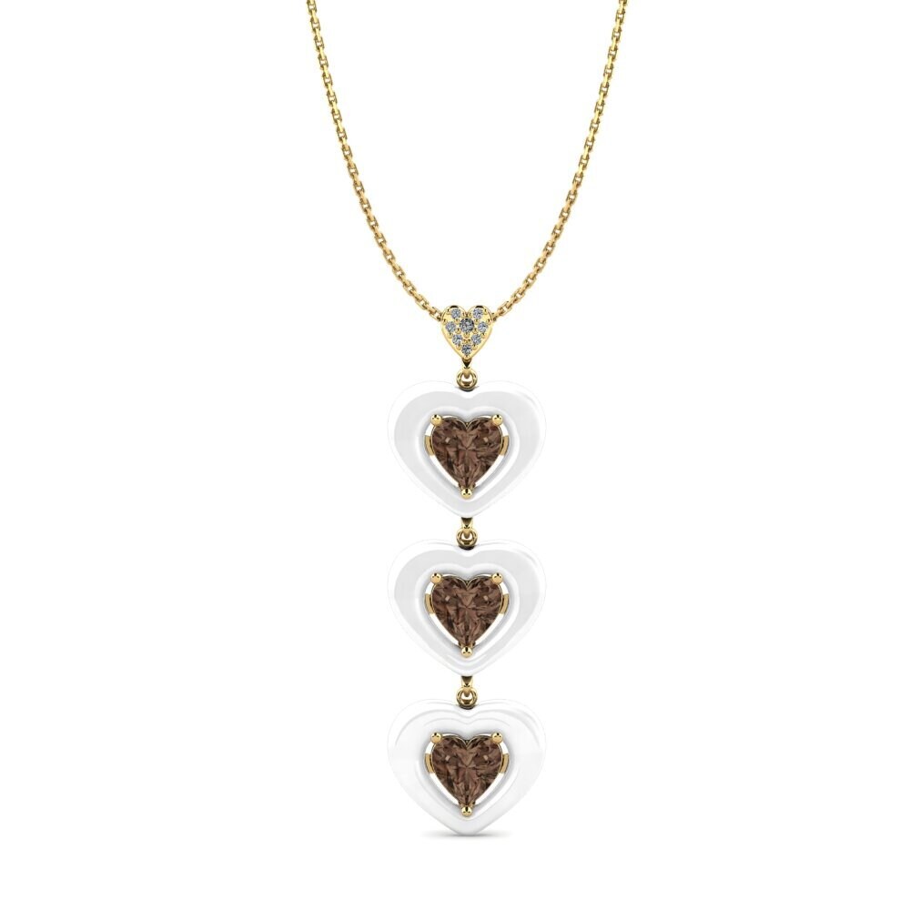 Smoky Quartz Women's Pendant Ruggieri
