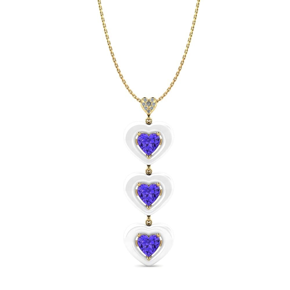 Tanzanite Women's Pendant Ruggieri