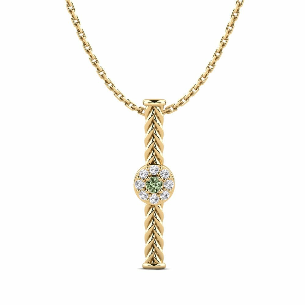 Green Diamond Women's Pendant Ruhe