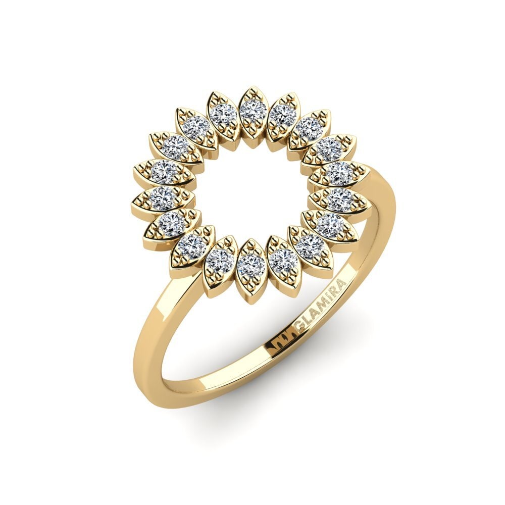 GLAMIRA Ring Rundsw - B