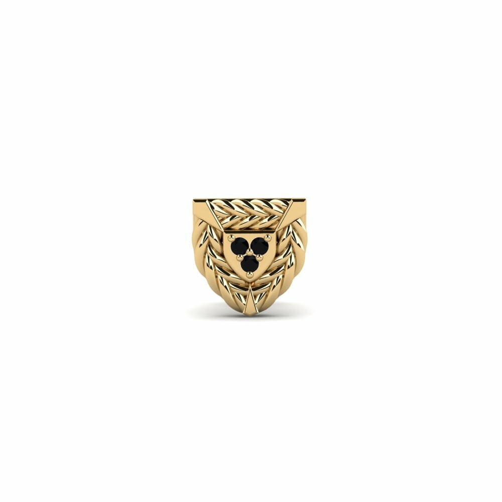 Black Diamond Men's Earring Rune